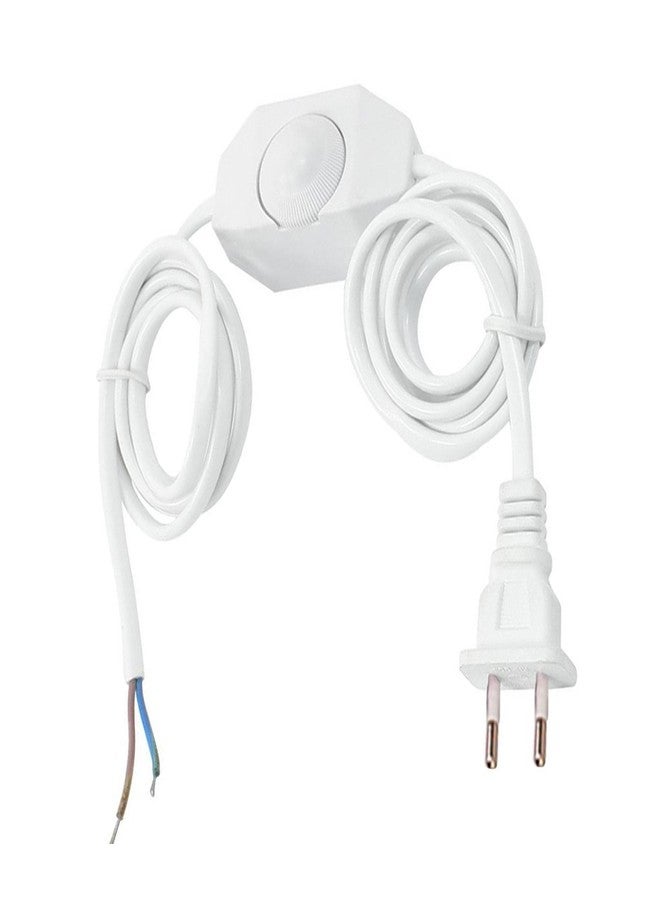 Futaba Lamp Switch Dimmer with Line EU Plug, 1.8 m, White - Image 2